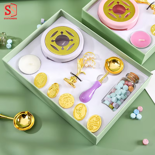 Luxury Green Wax Seal Kit
