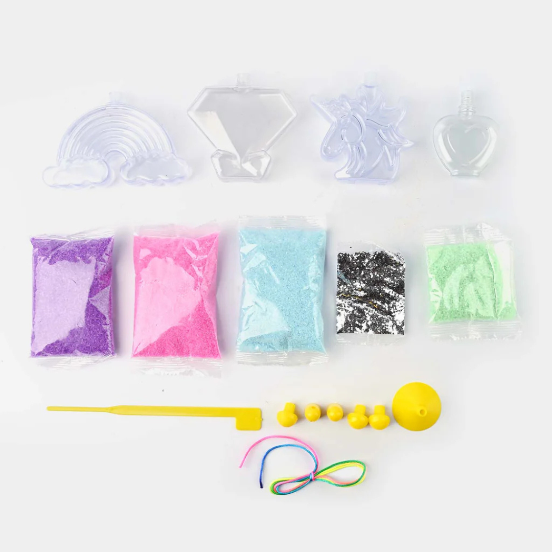 Sand Art Kit Modeling sand