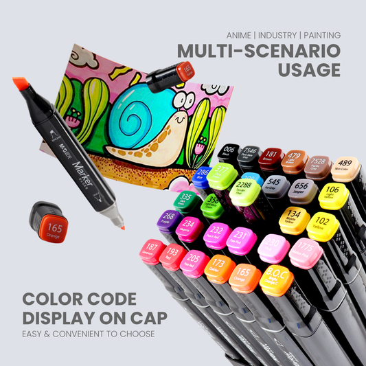 M&G DUAL MARKER BROAD AND FINE 30/40/60