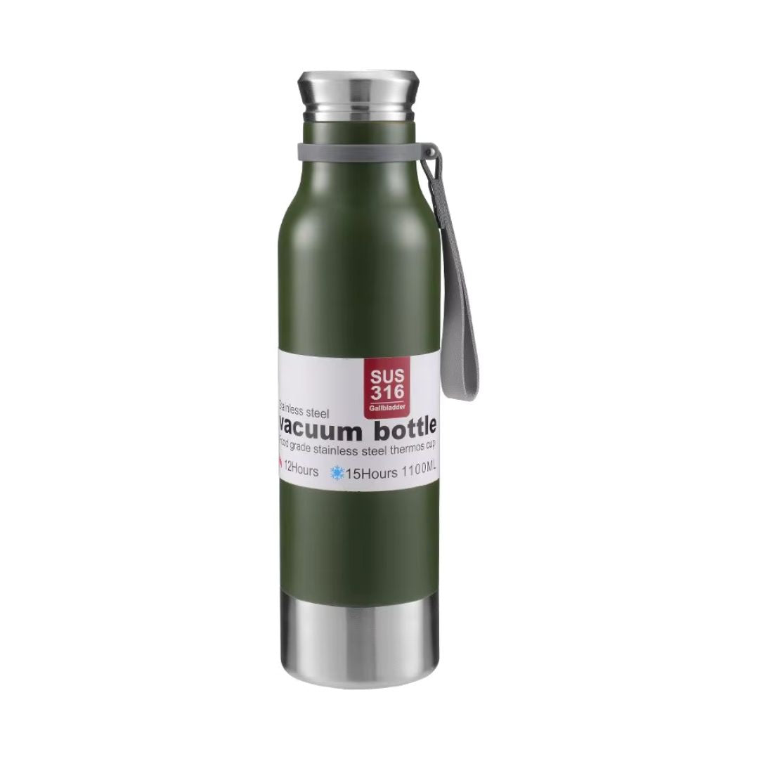 Stainless Steel Vacuum Water Bottle – 850 ml