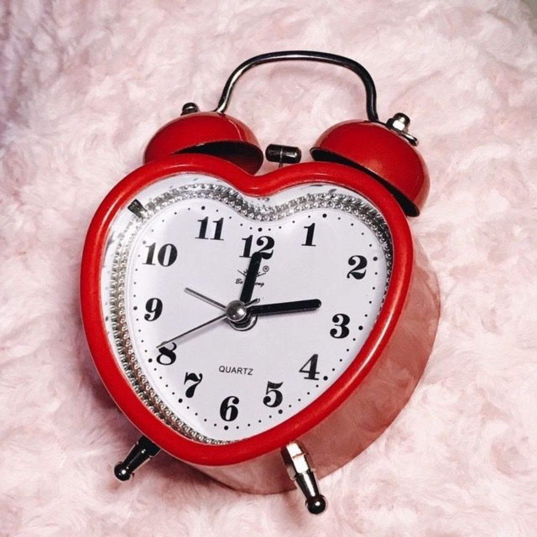 Heart Shaped Alarm Clock