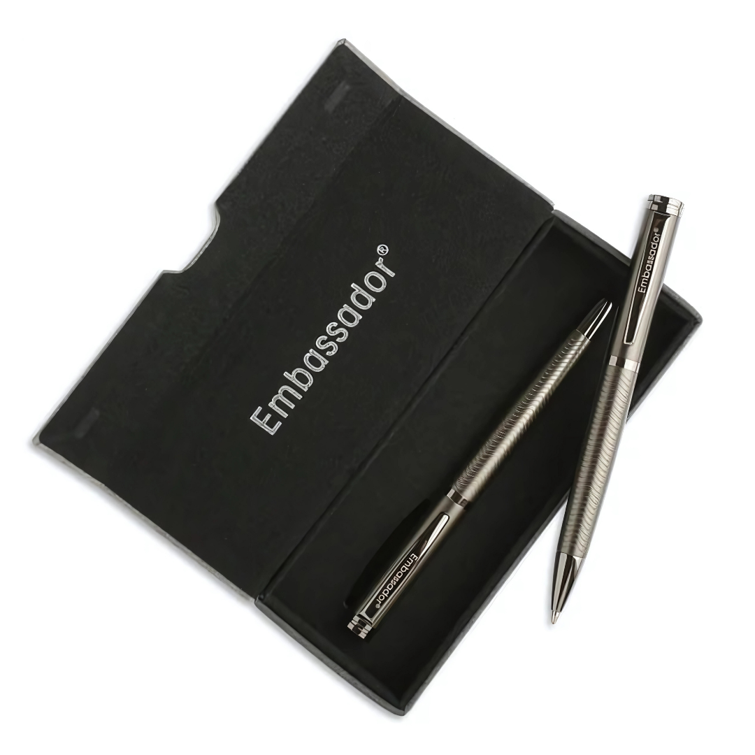 Embassador Roller Pen & Ball Point Gift Set