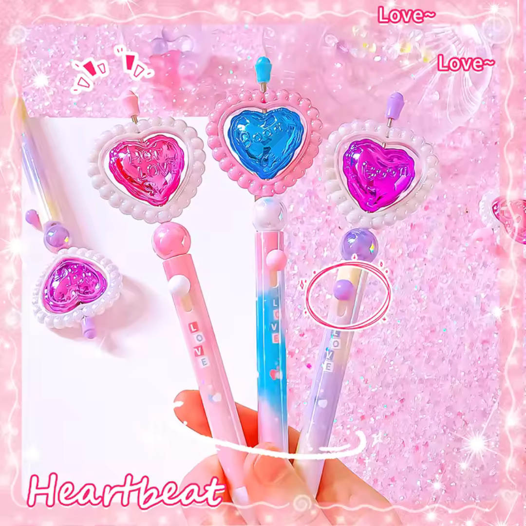 Heart Love Gel Pens