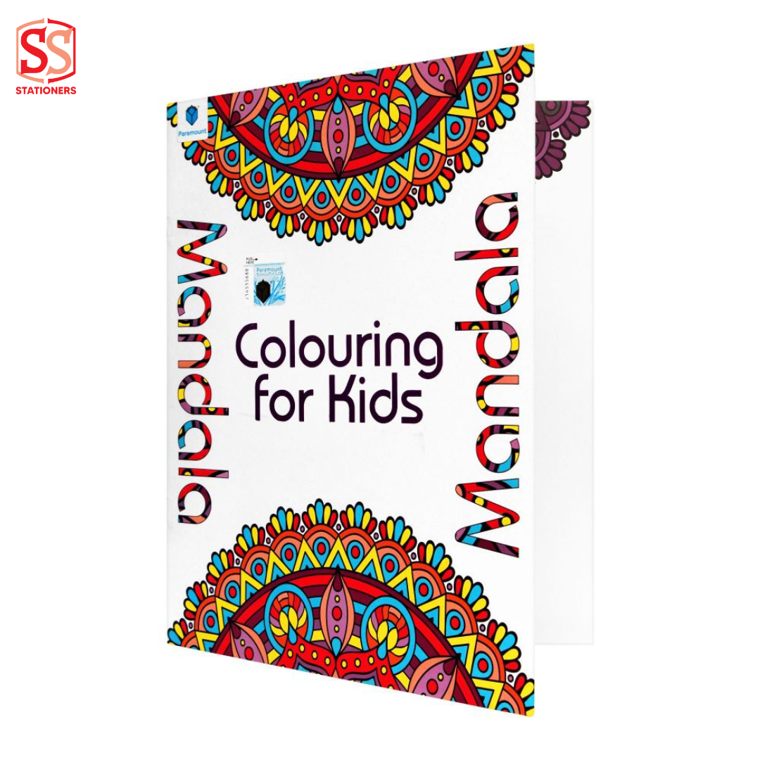 MANDALA COLORING FOR KIDS BOOK PURPLE