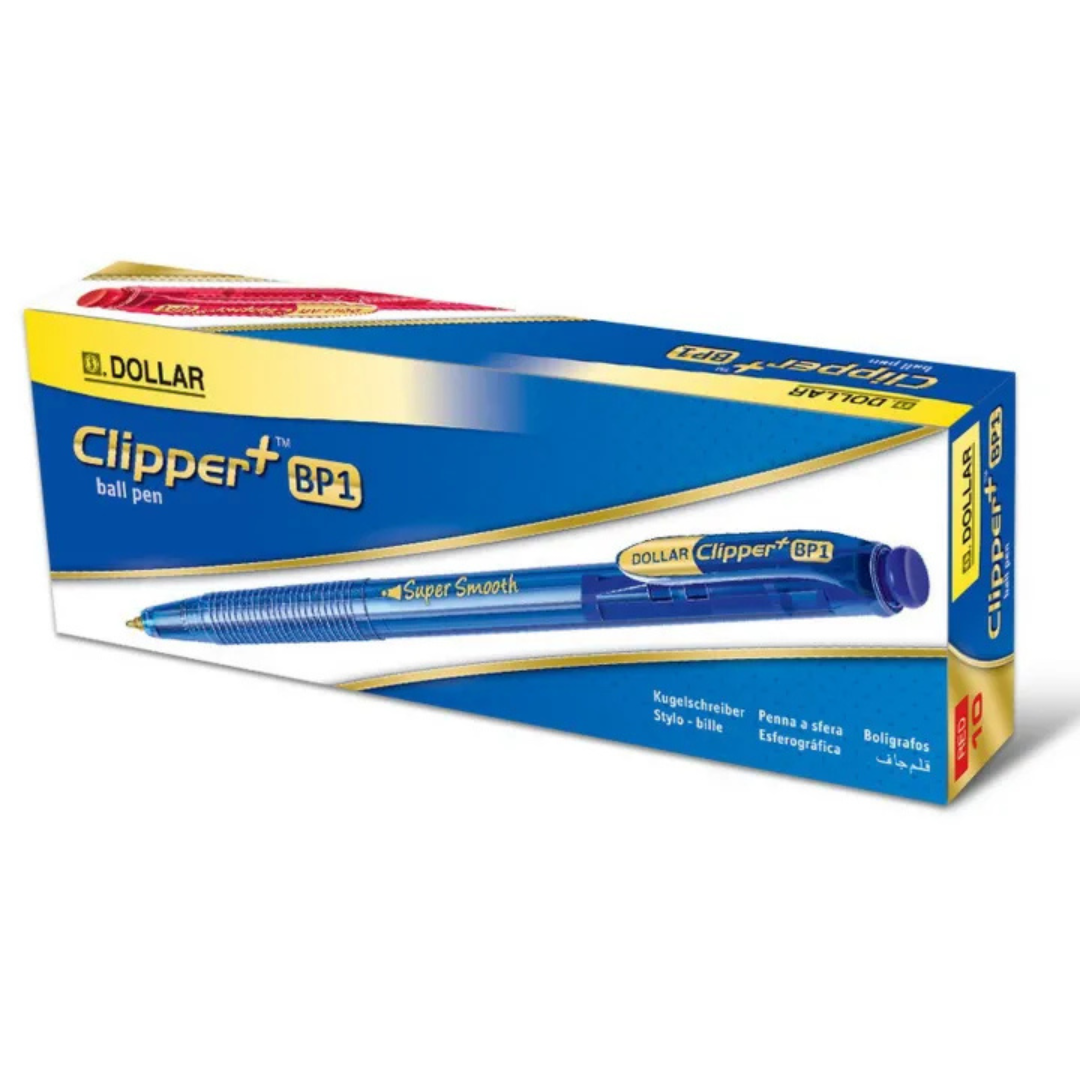 Dollar Clipper Ball Pen (box of 10)