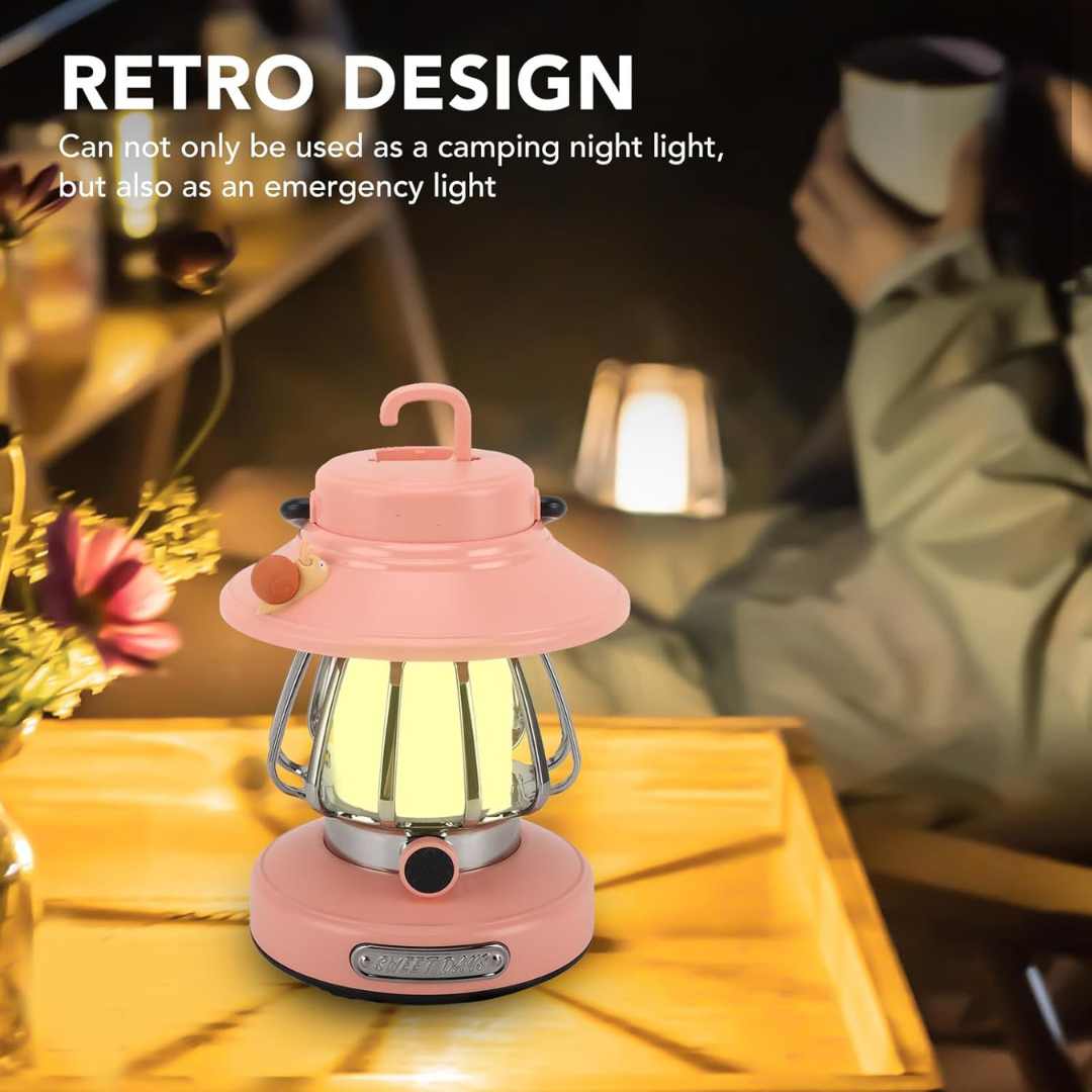 Lantern Style Chargeable Lamp