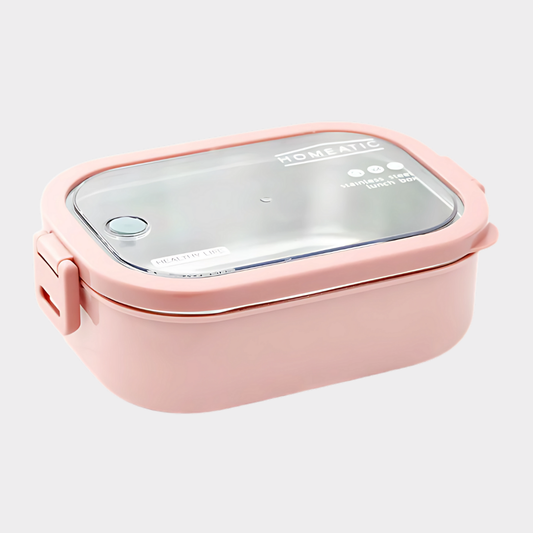 Homeatic Stainless Steel Lunch Box 1300ML