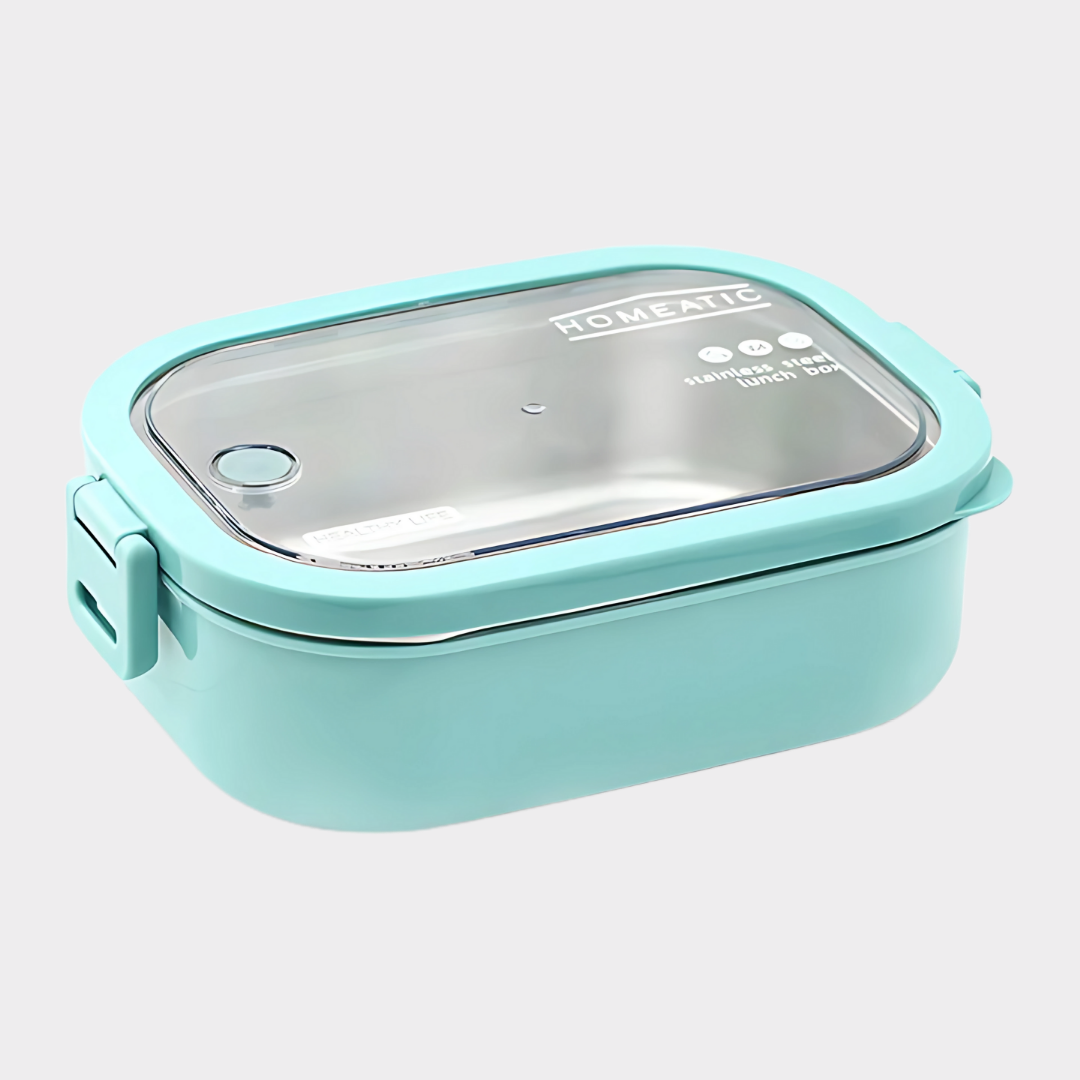 Homeatic Stainless Steel Lunch Box 1300ML