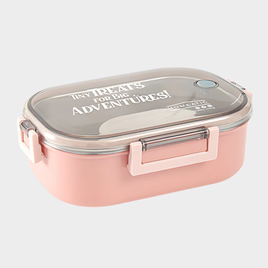 Homeatic Stainless Steel Lunch Box 980ML