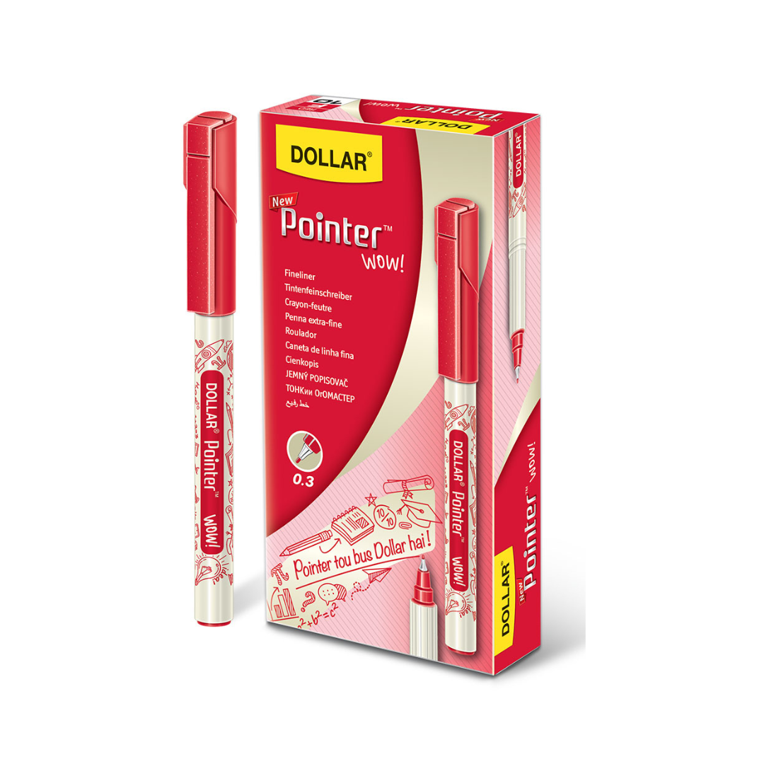 Dollar Pointer WOW! box of 10