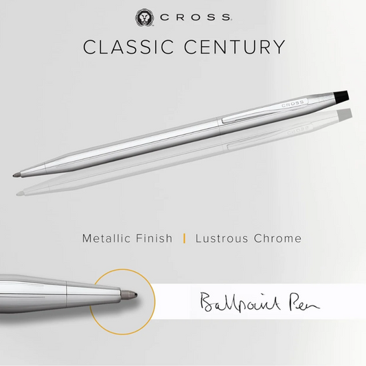 Cross Click Ballpoint pen Silver AT0622