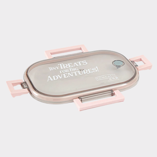 Homeatic Stainless Steel Lunch Box 980ML