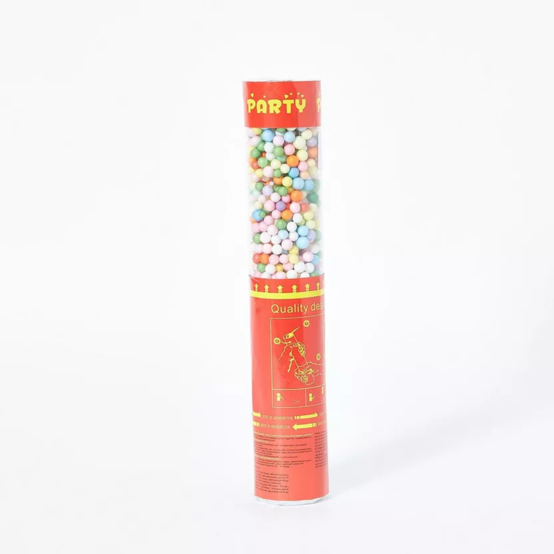 Party Time Confetti Balls Popper