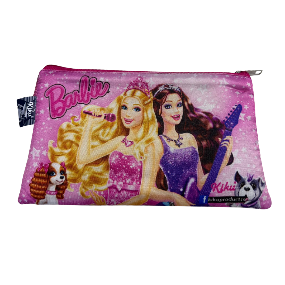 Dual Zipper Pouch (Girls)