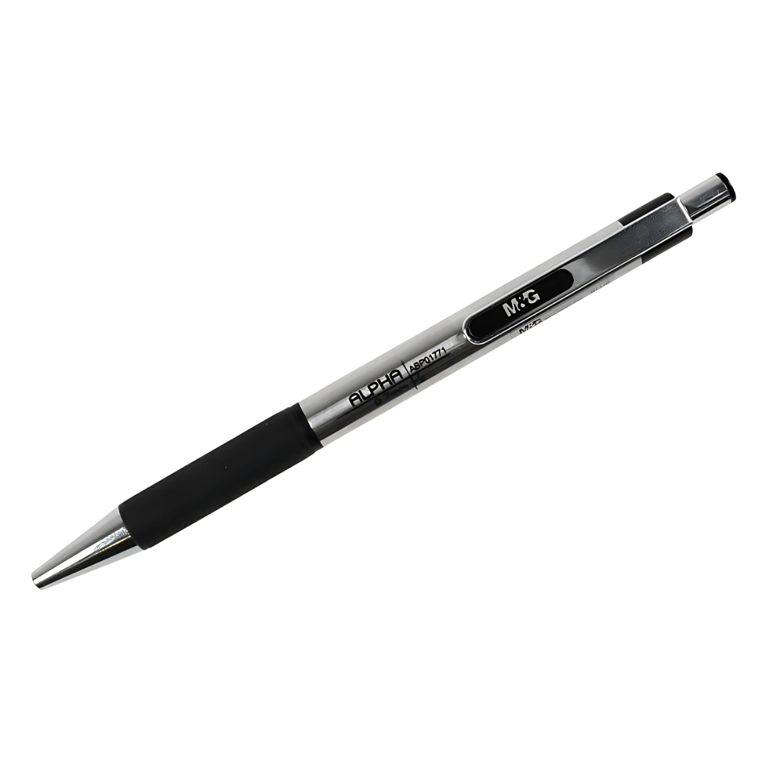 M&G Alpha BallPoint Pen single piece