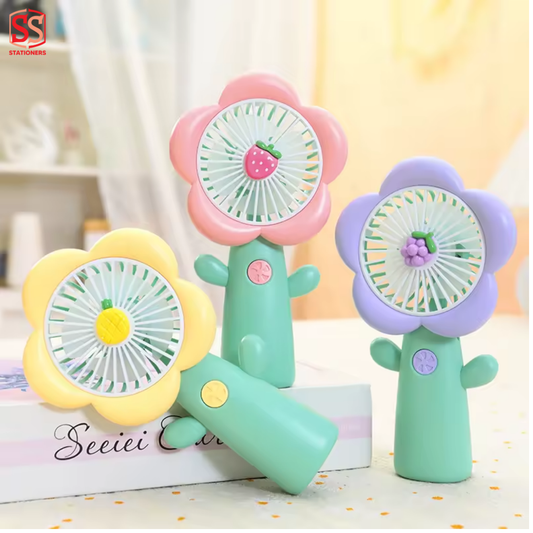 New Look Wholesome Mini Flower Table Fan