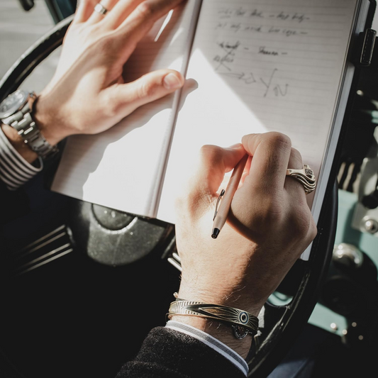 Cross Click Ballpoint pen Silver AT0622