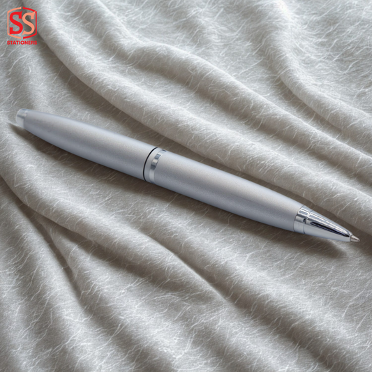 Cross Townsend Ballpoint pen Silver