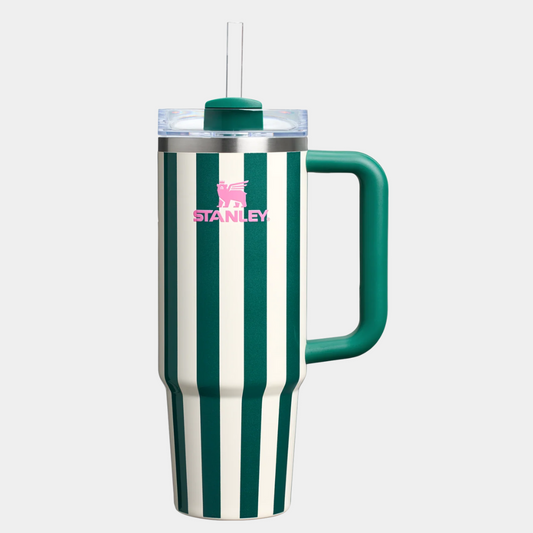 Stanley Quencher Tumbler Emerald Cabana Gloss