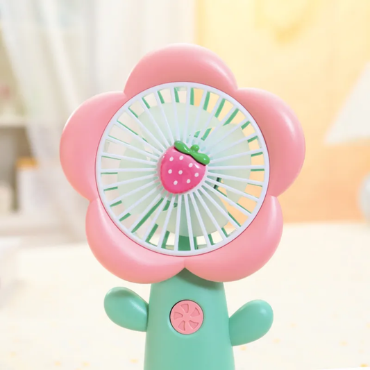 New Look Wholesome Mini Flower Table Fan