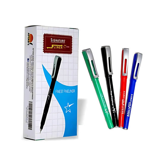 Signature fine liner Star Pointer box of 10