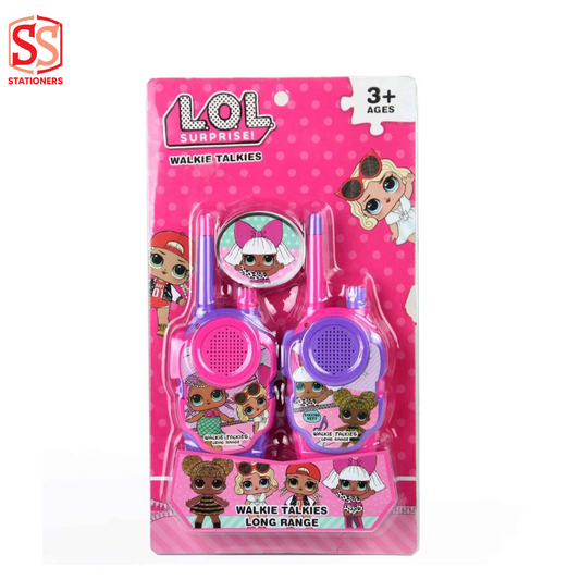 Walkie Talkie For Kids