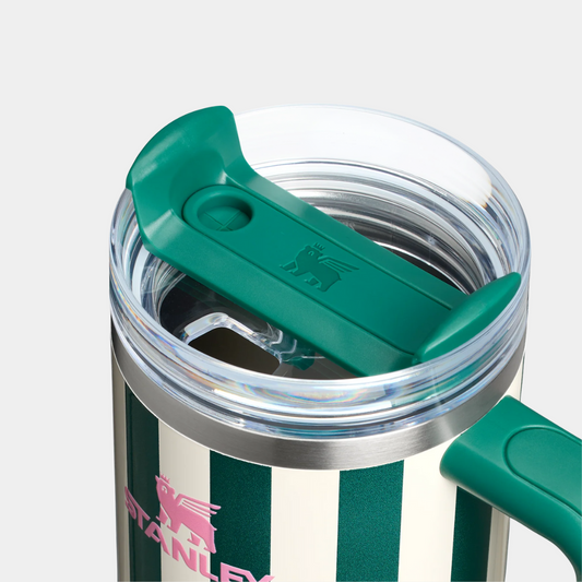 Stanley Quencher Tumbler Emerald Cabana Gloss