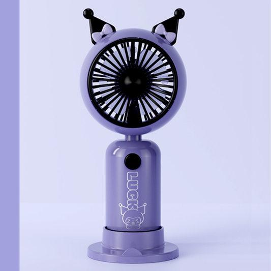 Kuromi Mini Handheld Portable Fan