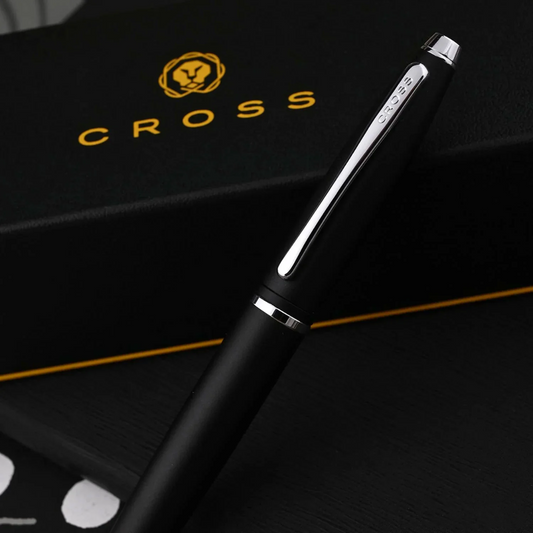 Cross Calais Matte Black – Roller Ball Pen CT
