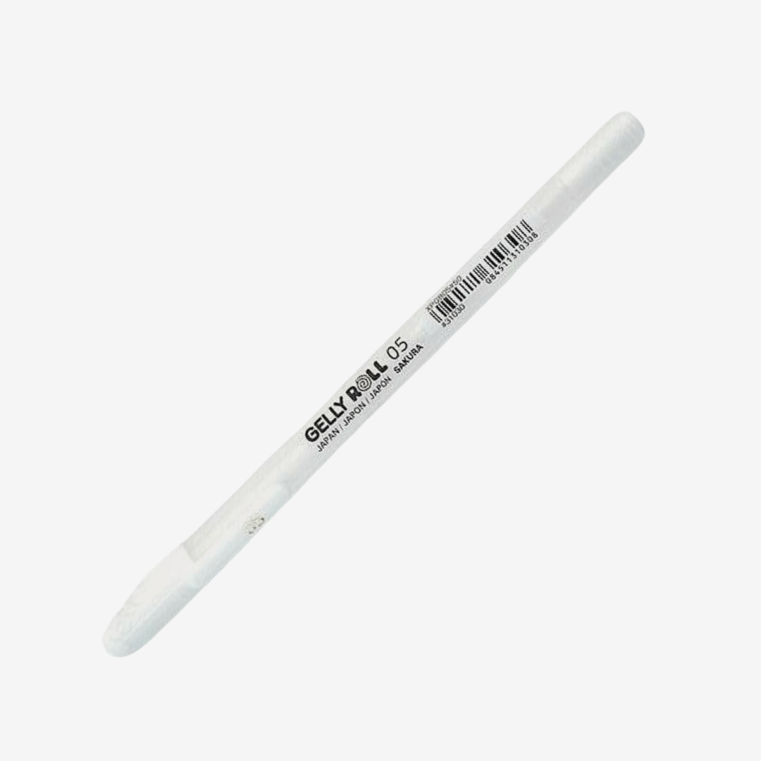 Sakura Gelly Roll White Gel Pen