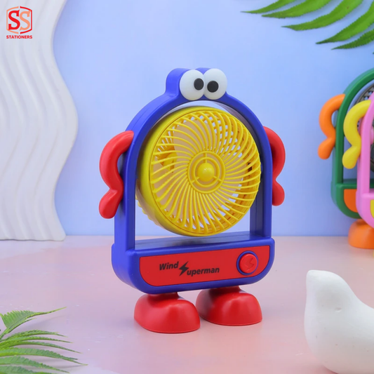 Cute Character Portable Fan