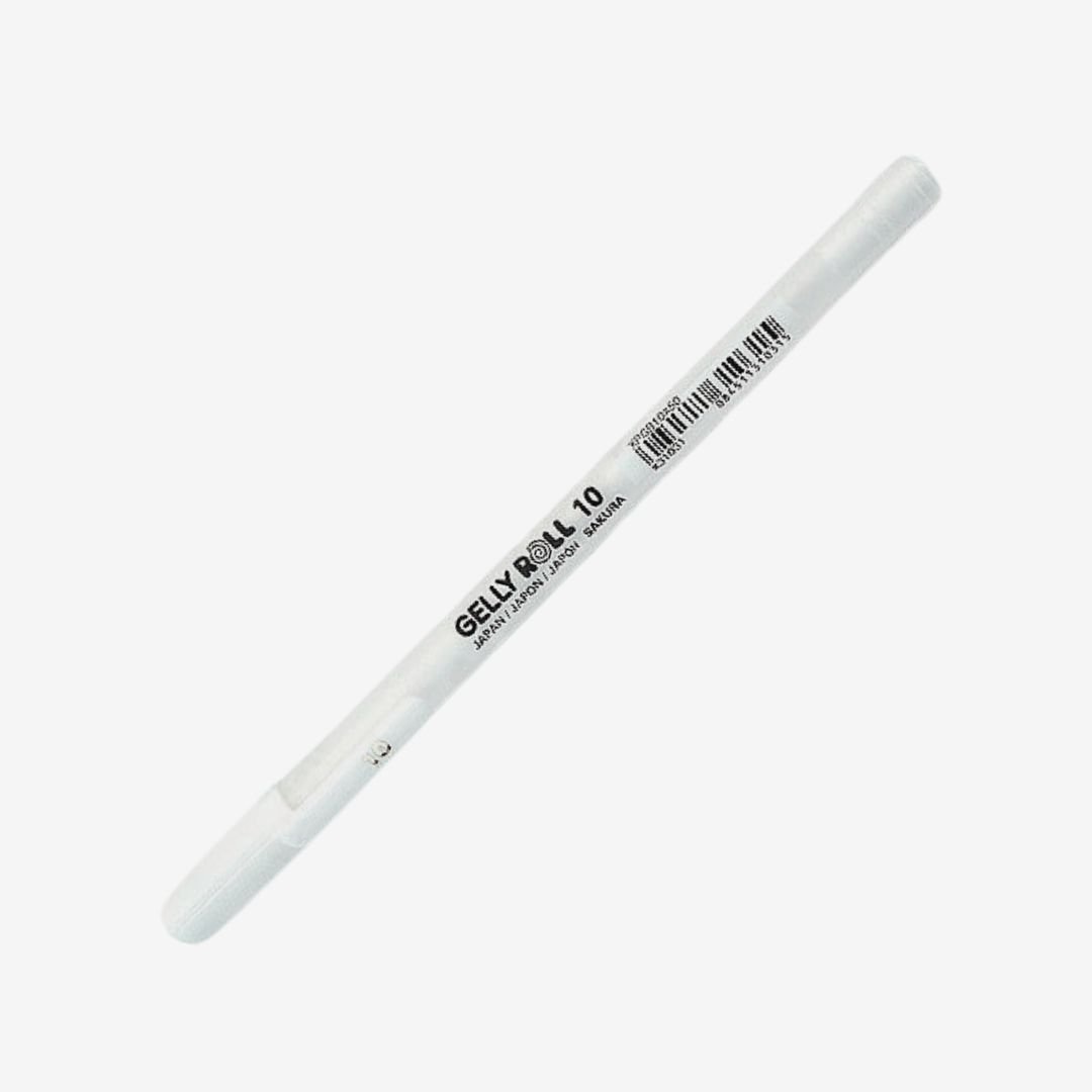 Sakura Gelly Roll White Gel Pen