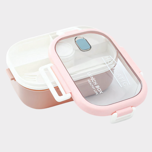 Homeatic Plastic Lunch Box 1100ML