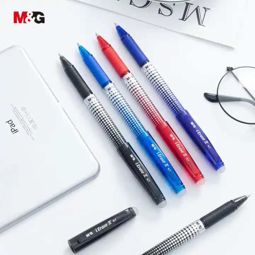 M&G Erase 2 Erasable Gel Pen single piece