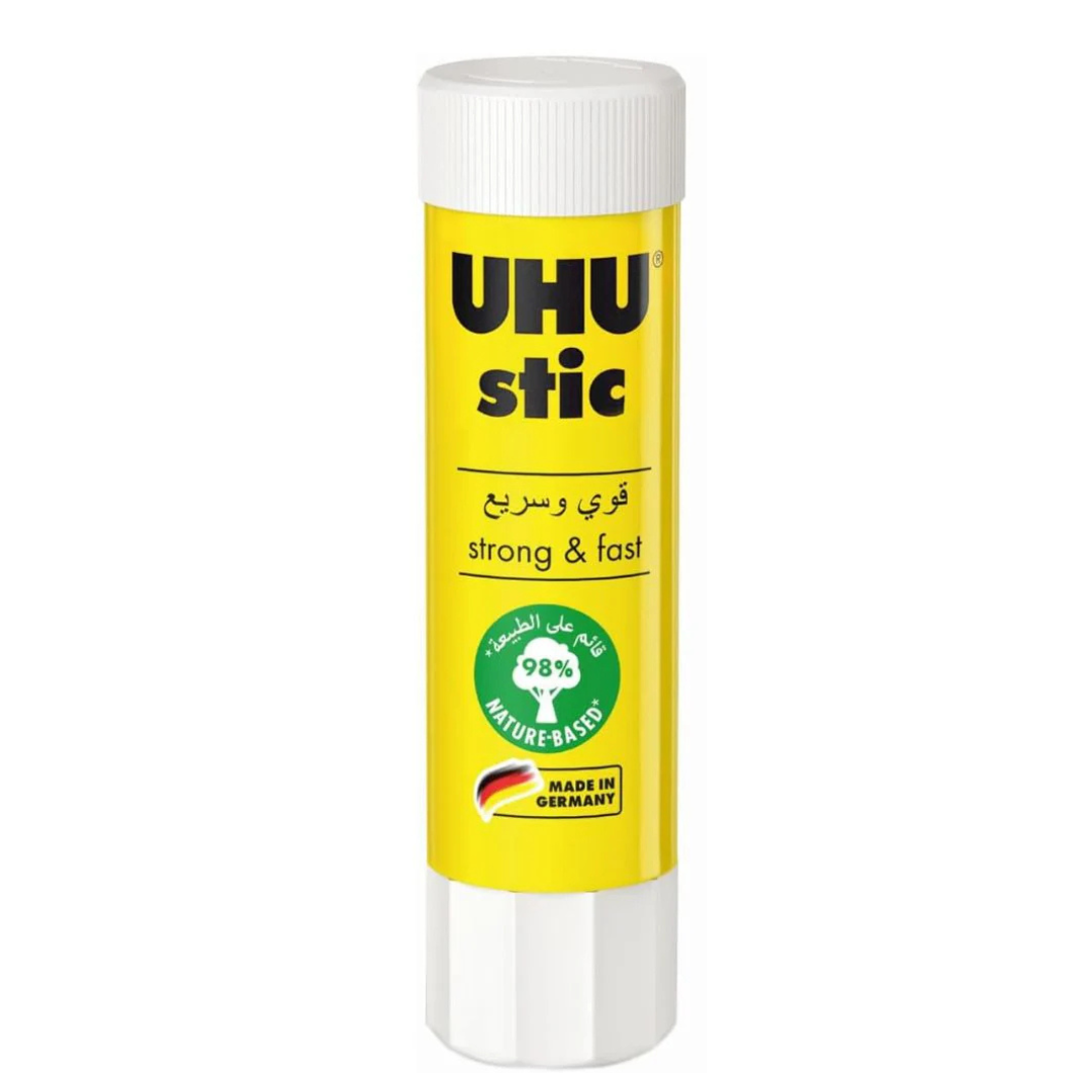 UHU Glue Sticks 8/21/40 gram