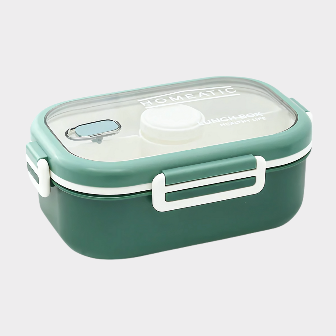 Homeatic Plastic Lunch Box 1100ML