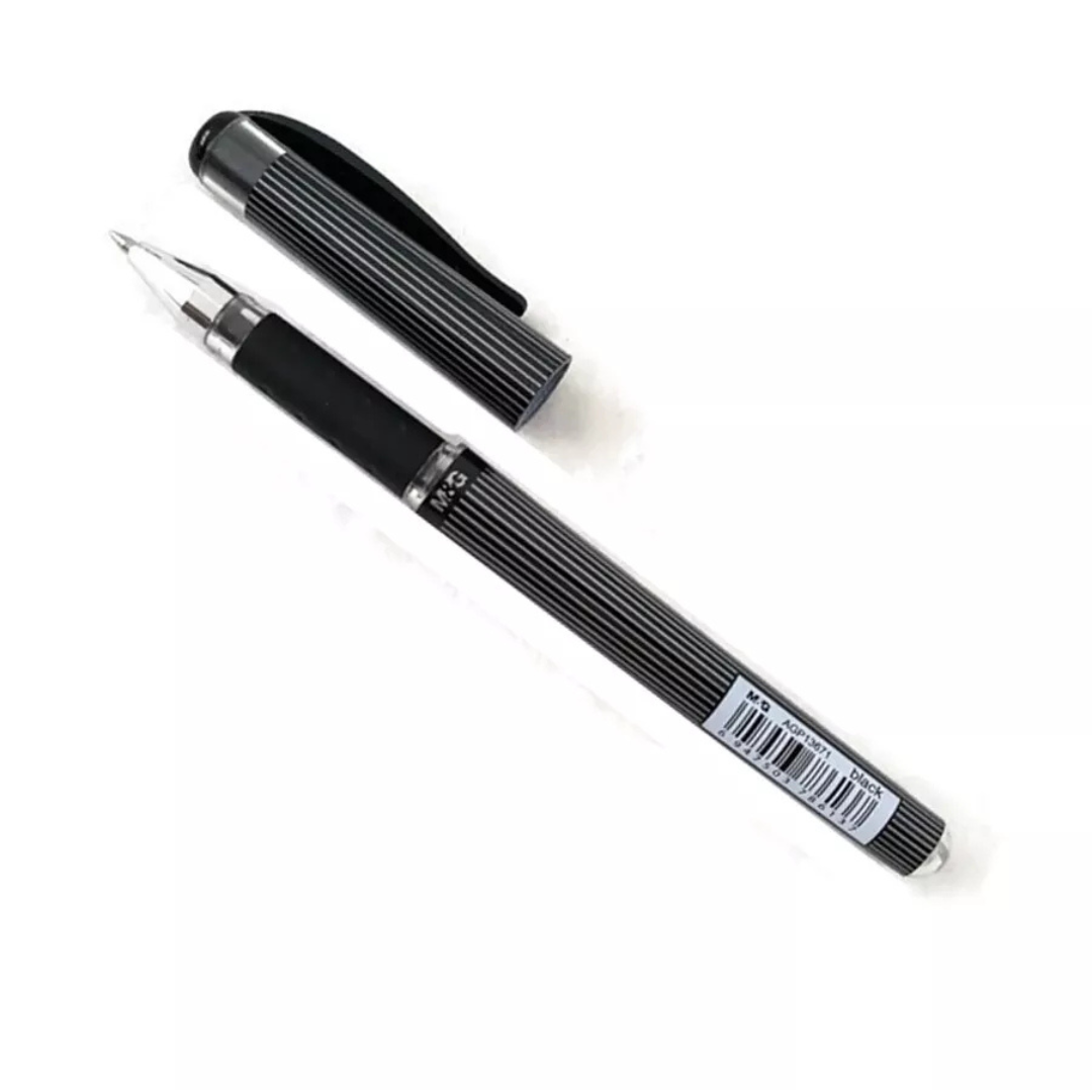 M&G Expert Gel Rubber Grip Gel Pen single piece