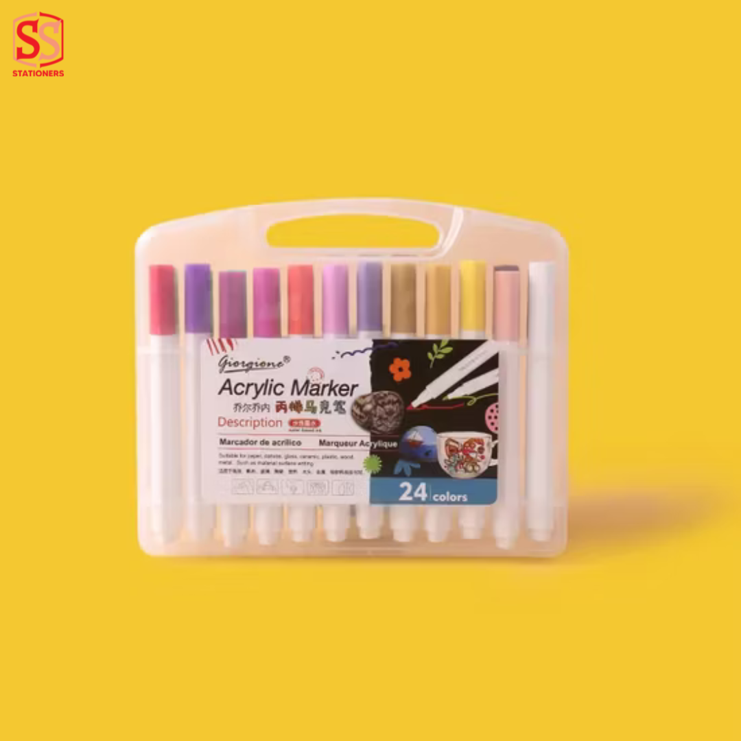 Giorgione Professional Drawing Acrylic Marker