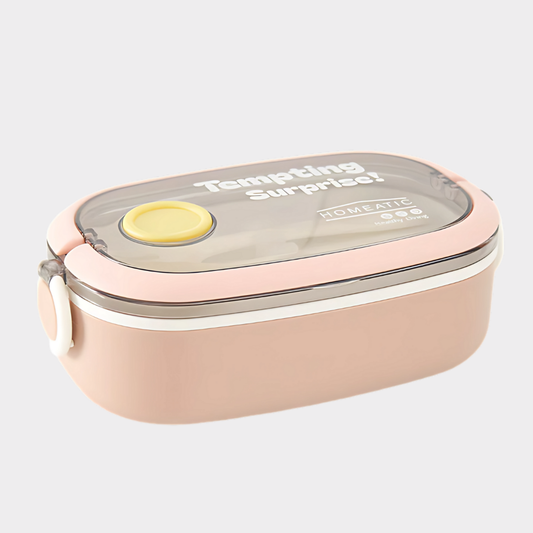 Homeatic Stainless Steel Lunch Box 750ML