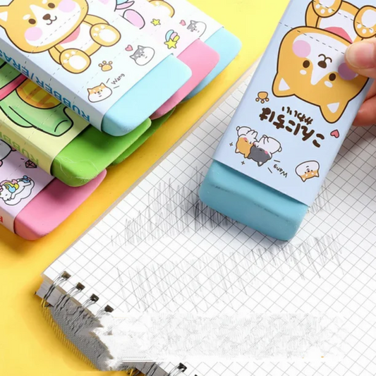 Creativity Cartoon Eraser