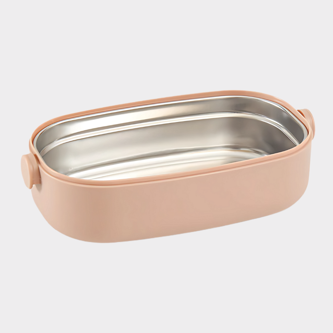 Homeatic Stainless Steel Lunch Box 750ML