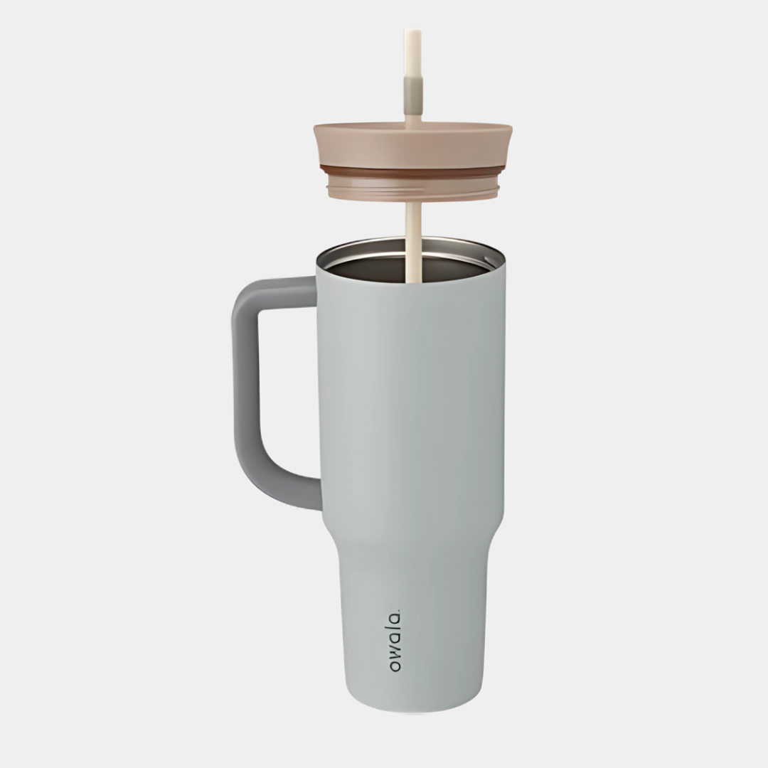 Owala Stainless Steel Triple Layer Insulated Travel Tumbler (Calm Waters)