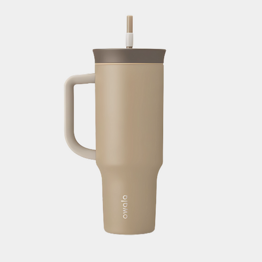 Owala Stainless Steel Triple Layer Insulated Travel Tumbler (Down to Earth)