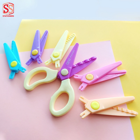 Children's Paper Cut Hand Scissors