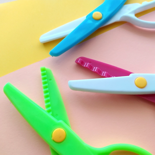 Children's Paper Cut Hand Scissors