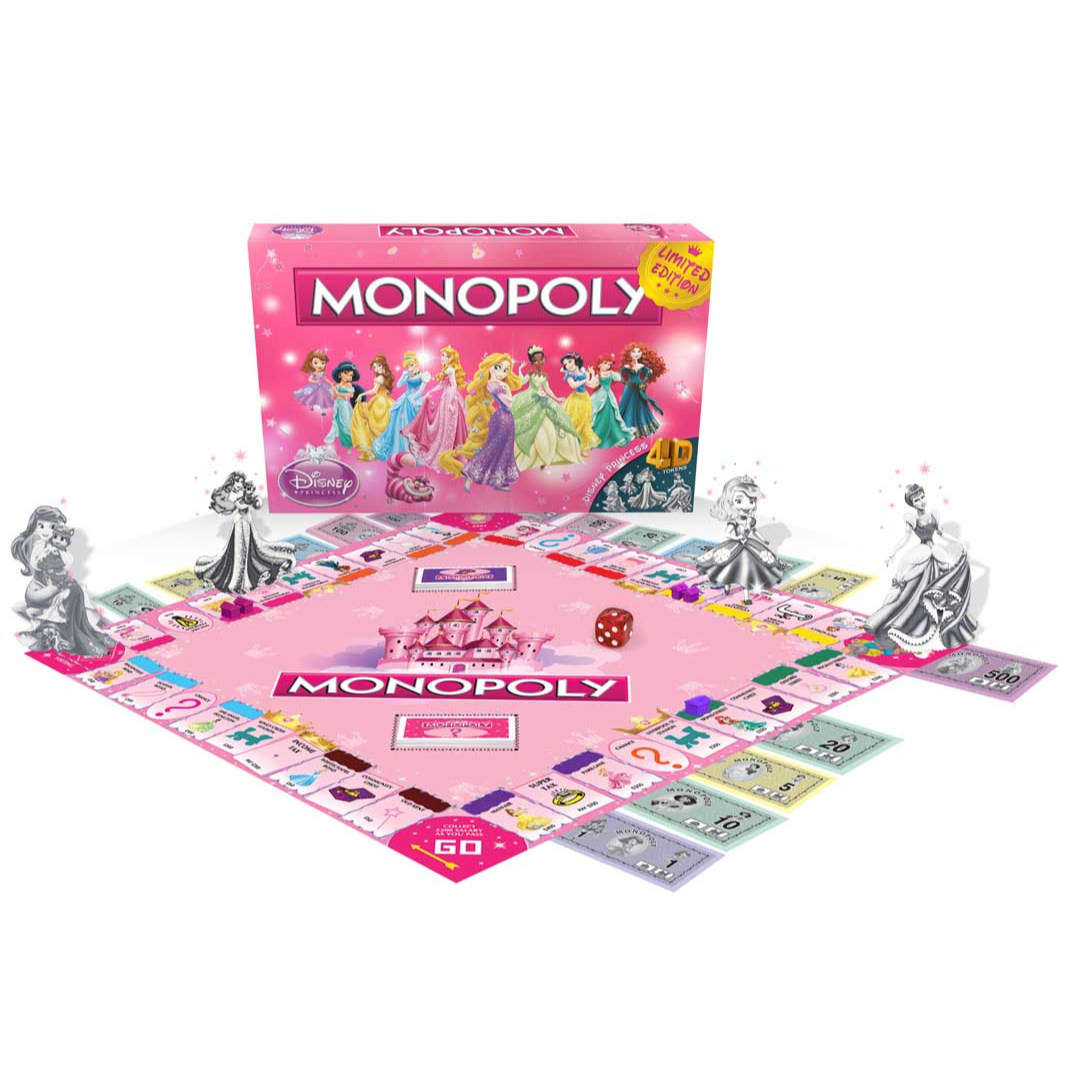 Monopoly Disney Princess Board Game