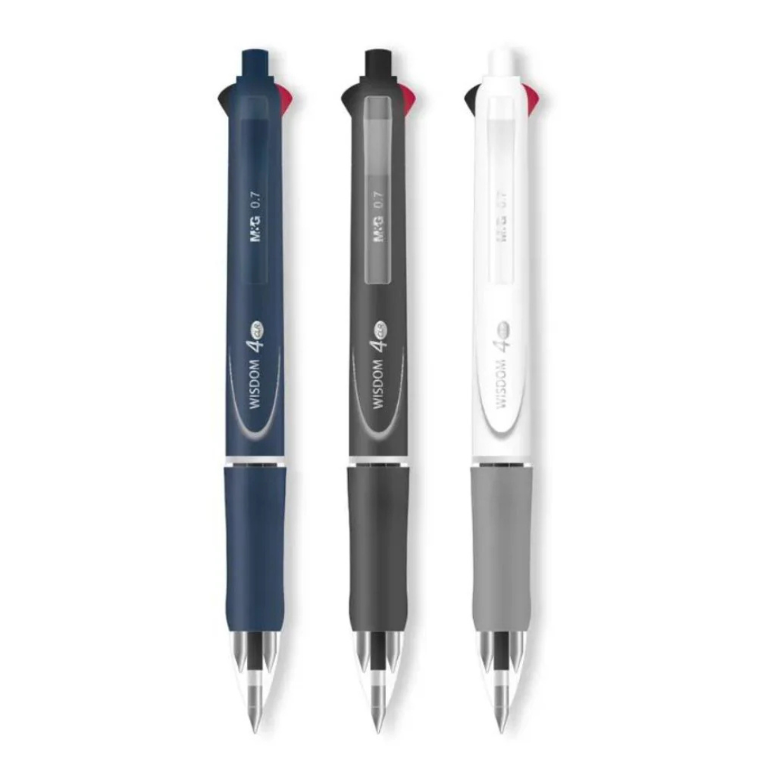 M&G Wisdom Semi-Gel Pen single piece