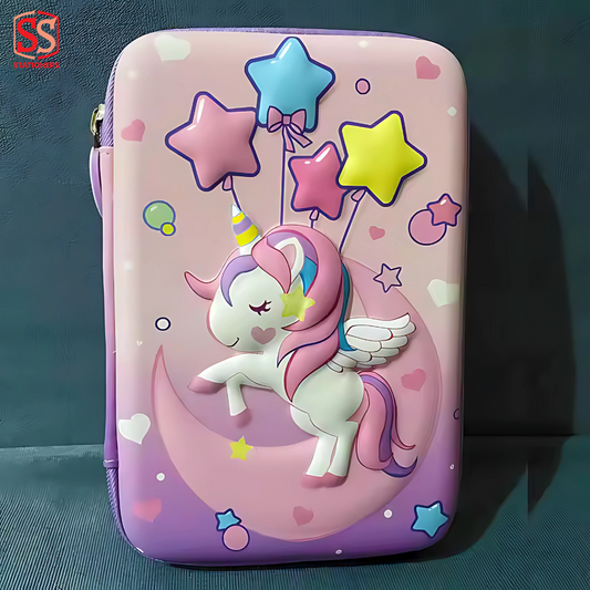 Lovely Unicorn Design Pouch