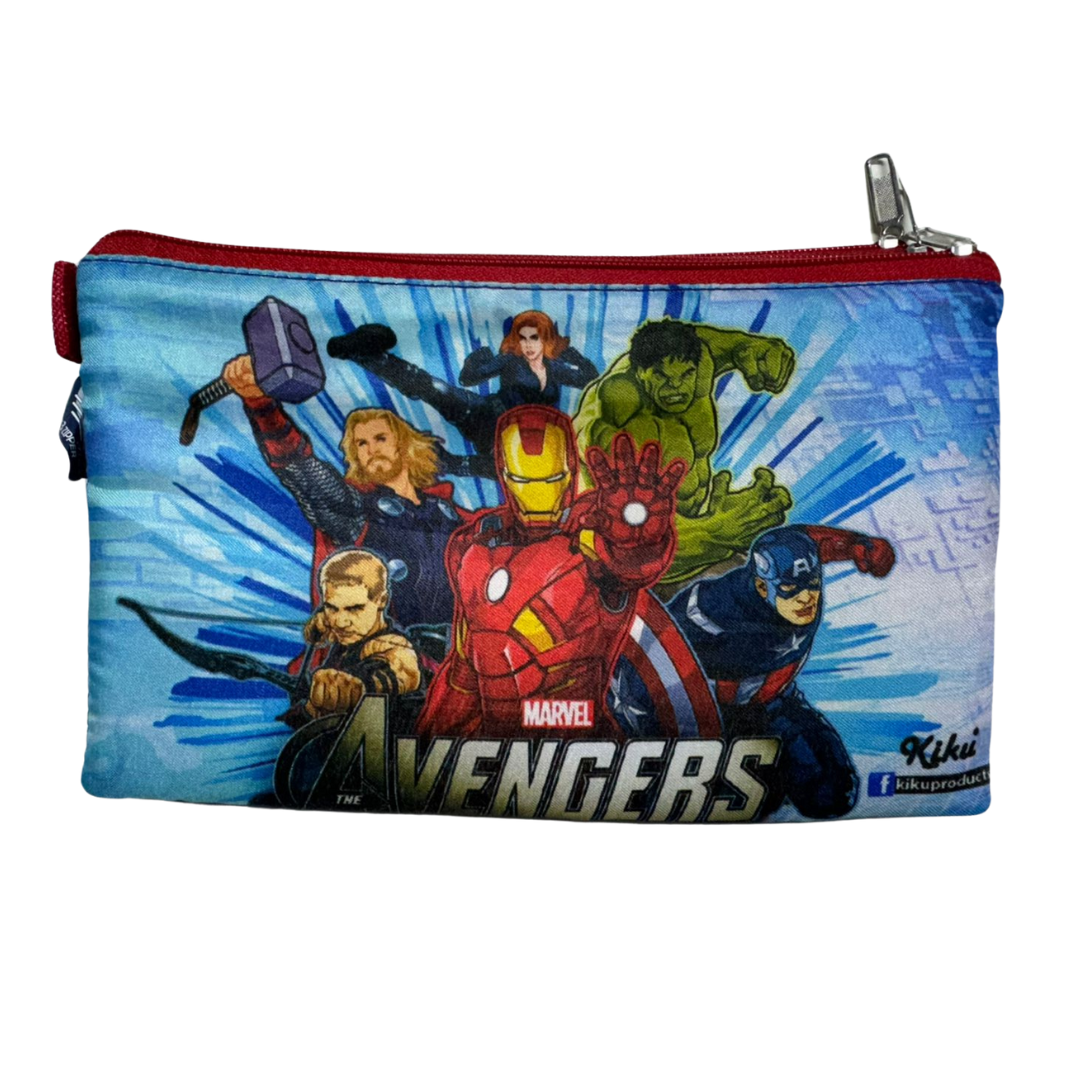 Dual Zipper Pouch (Boys)