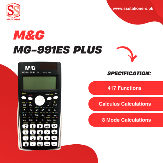 M&G Scientific Calculator MG-991ES PLUS